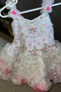Little Rosie LR2312 Stunning Lavendar Girls Pageant Gown Dress sz 4 - Picture 1 of 8