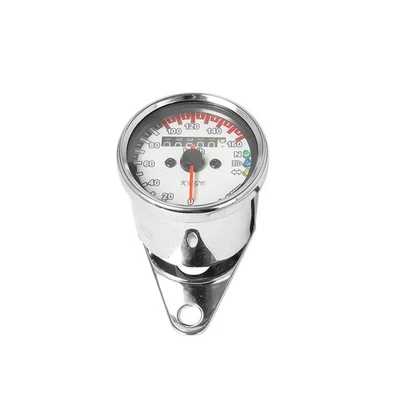 Motorcycle LED Odometer Speedometer Tachometer Gauge Fits For Honda Cafe Racer - Image 1 of 4