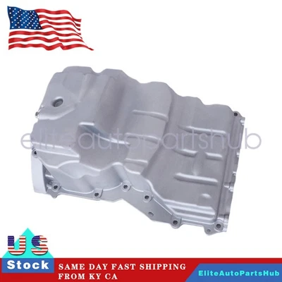 Ajuste Ford Mustang 2.3L 2015 2016-2022 2023 GAS DOHC motor turboalimentado cárter de aceite Foto 1 de 4