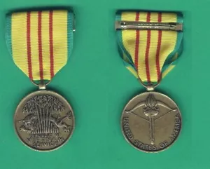 MEDAGLIA SERVIZIO VIETNAM USA - Foto 1 di 1
