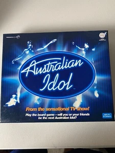 Australian Idol Board Game Crown & Andrews 2004 Friends Family Singing - Picture 1 of 2