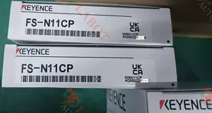 Keyence FS-N11CP Fibre Amplifier M8 Connector Type - Picture 1 of 1