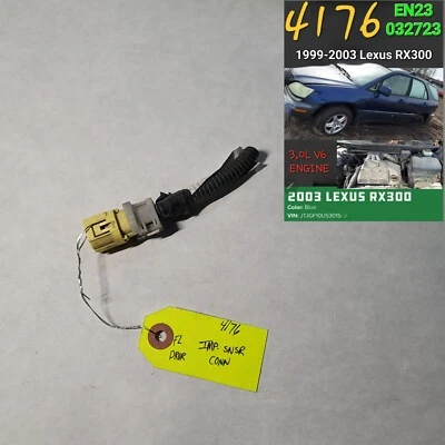 ⭐⭐OEM 1999-2003 LEXUS RX300 FRONT LEFT IMPACT SENSOR CONNECTOR⭐⭐ - Image 1 of 2