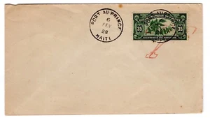 Lindbergh Goodwill Tour L-216 Port Au Prince Haiti 1928 - Picture 1 of 2