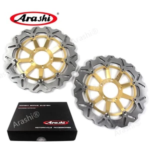 Disco de rotor de freno delantero para Ducati Monster S4RS Testastretta 1000 2006 2007 2008 - Imagen 1 de 8