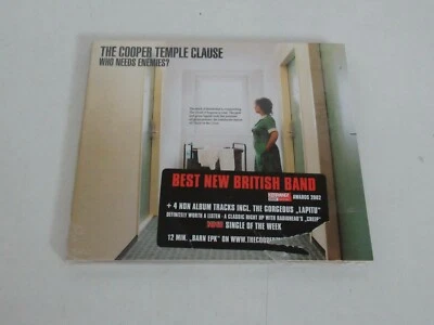 THE COOPER TEMPLE CLAUSE/WHO NEEDS ENEMIES?(MORNING 743219724229)CD DIGIPAK NEU - Bild 1 von 2