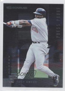 1997 Donruss Silver Press Proof /2000 Tony Gwynn #3 HOF
