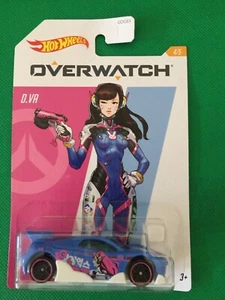 Hot Wheels 2020 Overwatch 1:64 Scale Diecast #3 D.va Ms-T Suzuka B175 - Picture 1 of 10