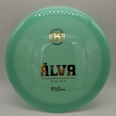 Kastaplast First Run Alva Mint/Gold Stamp 175g 11/6/-2/2 - Image 1 of 3