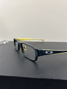 Oakley Servo OX1080-0753 Satin Black/Lemon Peel Eyeglasses Frames 53-18 140