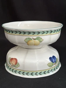 JUEGO DE 2 CUENCOS DE CEREALES CUPÉ VILLEROY & BOCH FLORENCE JARDÍN FRANCÉS 5-3/4" - Imagen 1 de 4