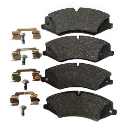 Front Brake Pads - With Springs - LR134700 - Imagen 1 de 1