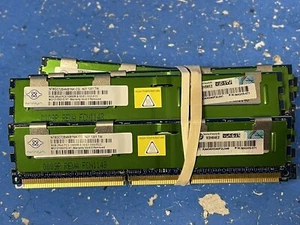 80GB (10x8GB) Nanya NT8GC72B4NB1NK-CG 8GB 2Rx4 PC3-10600R ECC RAM - Picture 1 of 3
