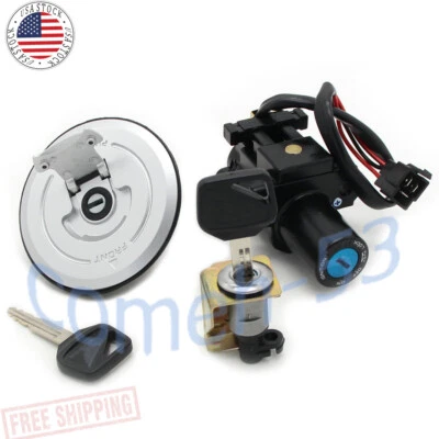 Ignition Switch Key for Honda CBR250R TRICOLOR 2014-2016  CB300F ABS 2015-2019 Foto 1 de 4