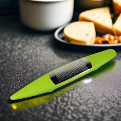 Küchenreibe Edelstahl Muskatreibe Handreibe Reibe Käsereibe Parmesanreibe - Bild 1 von 4