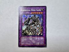 Yu-Gi-Oh! Elemental Hero Gaia Secret Rare 1st Edition NM ANPR-EN099