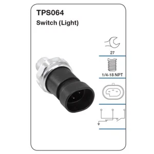 Tridon Oil Pressure Switch for Holden Commodore VT VX VU VY V6 - Bild 1 von 1