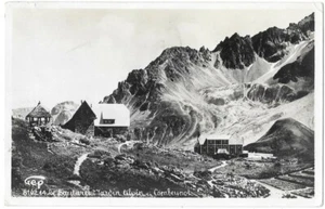 Combeynot 05 Briançon Jardin Montagne CPA écrite à Melle Marty de Pézenas 1937 - Picture 1 of 2
