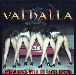 Valhalla - Hard Rock With Its Pants Down CD 1995 SEHR SELTENSTE INDIE - Bild 1 von 1