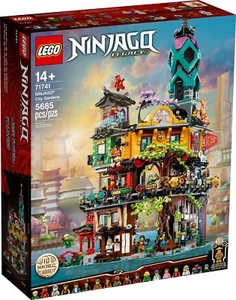 LEGO The Ninjago Movie 71741 Die Gärtem von Ninjago City - City Gardens 10 Years - Bild 1 von 5