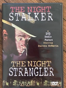 The Night Stalker/The Night Strangler (DVD, 1998, Double Feature) - Bild 1 von 3