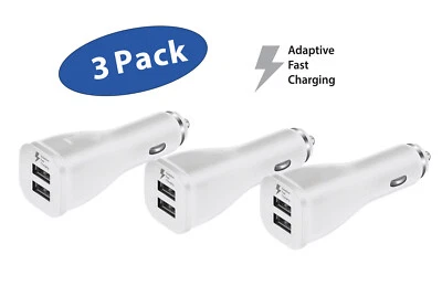 PD USB 30W Dual Car Charger Fast Charge Adapter For Phone 13 12 11 Pro Max - Image 1 of 4