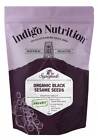Organic Black Sesame Seeds - 1kg - Indigo Herbs