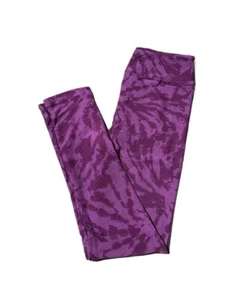 OS LuLaRoe HALLOWEEN Leggings ~ LILA TIE DYE ~ Größen 2-10; EINHEITSGRÖSSE - Bild 1 von 3