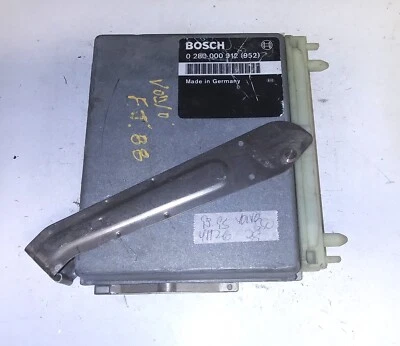 0 280 000 912 ecm ecu computer 1993-1995 Volvo 850 - Image 1 of 4