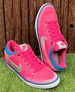 Nike Capri 3 Pink Leather shoes sneakers US 7.5 UK 5 EUR 38.5 24.5cm - Picture 1 of 11