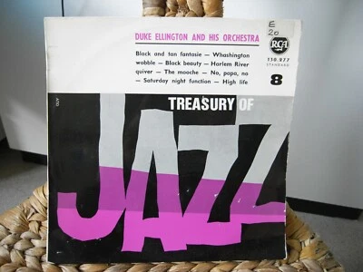Duke Ellington - TREASURY OF JAZZ RCA 130.277 10" VINYL LP - Image 1 of 4