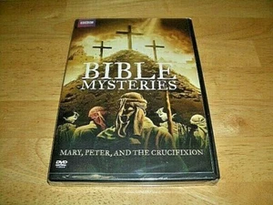 BBC BIBLE MYSTERIES DVD - 2016 - MARY, PETER & CRUCIFIXION - BRAND NEW - SEALED - Imagen 1 de 2