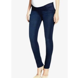 DL1961 Denim Amanda Skinny In Wooster Maternity Under Belly Pull On Stretch 28 - Picture 1 of 7