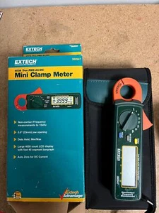 Extech 380947 True RMS 400A AC/DC Mini Clamp on Meter (Used) - Picture 1 of 1