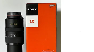 Sony G 70-300mm F4.5-5.6 G SSM Sony A Mount - MINT NEW IN BOX - image 1 of 2