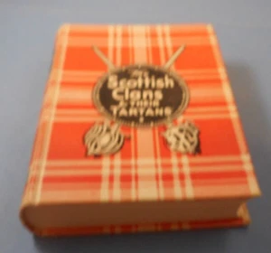 Vintage ‘51 The Scottish Clans & Their Tartans Mini Book W. A.K.Johnston Ltd - Picture 1 of 6