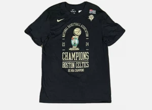 Boston Celtics 2024 NBA Champions Nike Official Locker Room T-Shirt; Men’s S-XXL - Picture 1 of 1