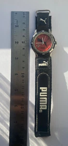 Puma Sports Watch With Hook & Loop Strap - Picture 1 of 2