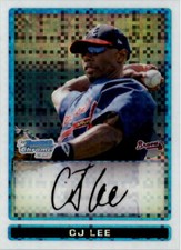 2009 Bowman Chrome Prospects X-Fractors Baseball Card Pick