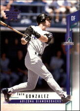 2001 Leaf Rookies and Stars Arizona Diamondbacks Baseball Card #20 Luis Gonzalez