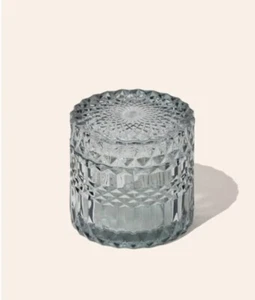 Blue glass jars - Case Of 6 - Picture 1 of 1