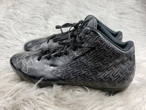 Under Armour 1258015-003 schwarz Fußball Herren Stollen Größe 11/45 - Bild 1 von 6