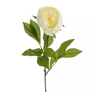 Seda artificial/flores sintéticas - tallo único - peonía - Imagen 1 de 3