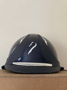 Antares Premium Glossy, Navy Blue, Medium (56-59), New in Box - Picture 1 of 3
