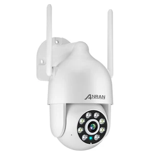 ANRAN Cámara de Vigilancia EXTERIOR Wi-Fi Radio Set 5/4MP 2Way Audio Camera PTZ - Imagen 1 de 21