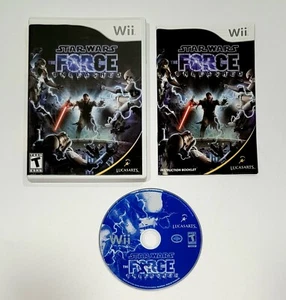 Star Wars: The Force Unleshed | Nintendo Wii, 2008 | Complete CIB | TESTED - Picture 1 of 11