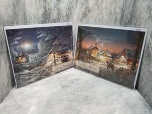 Deko Weihnachts Blanko Karten Set  - Bild 1 von 4