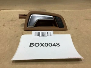 2006 AUDI A8 QUATTRO REAR RIGHT PASSENGER SIDE DOOR HANDLE W/ LOCK SWITCH OEM+ - Picture 1 of 5