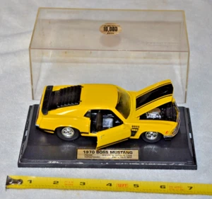 TootsieToy Collector 1970 Boss Mustang 302 1:43 Diecast made 1998 NEW - Picture 1 of 5