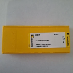Kennametal NR3047R KC5010 erstklassige Nuteinsätze - Bild 1 von 4